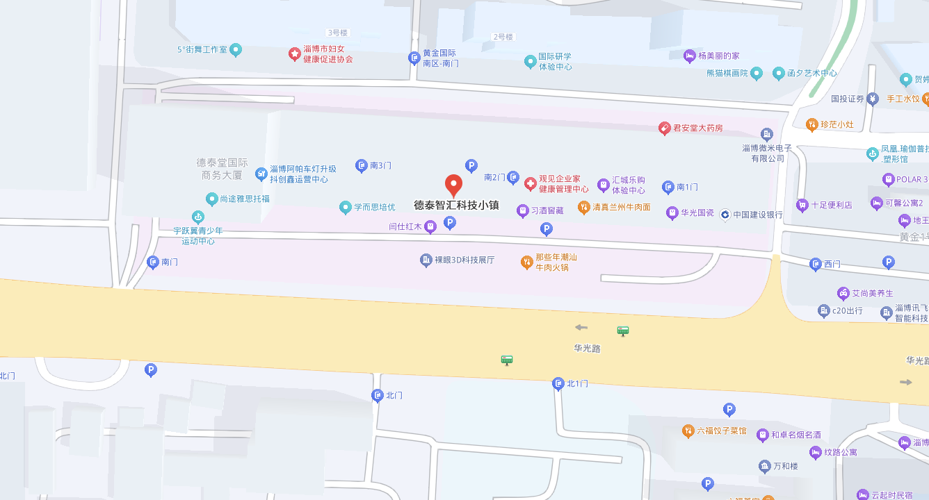 德泰智汇科技小镇位置地图